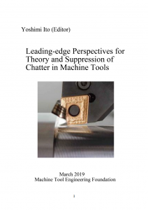 LEADING-EDGE PERSPECTIVES FOR THEORY AND SUPPRESSION OF CHATTER IN MACHINE TOOLS
